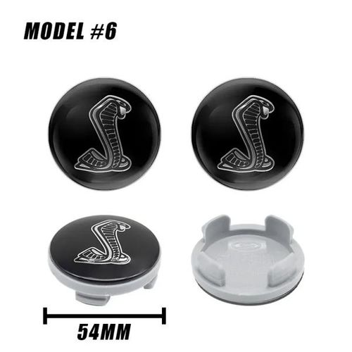 4개 54mm 자동차 엠블럼 휠 센터 커버 자동차 배지 허브캡 포드 포커스 MK2 피에스타 쉘비 몬데오 쿠가 에코스포트 팔콘 용