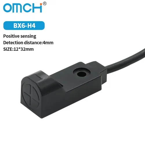 OMCH TL-W3 시리즈 3mm 비접촉식 NPN/PNP 금속 감지 소형 사각 스위치 DC 3선 유도 근접 센서