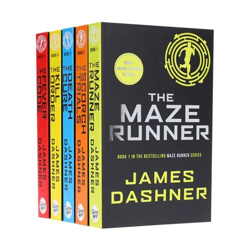 Maze Runner Series 5 Books Collection Set Pack (영국판)