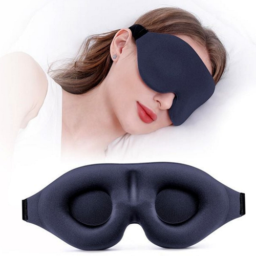 숙면 안대 부드러운 입체 휴대용 3d 안대 수면 실크