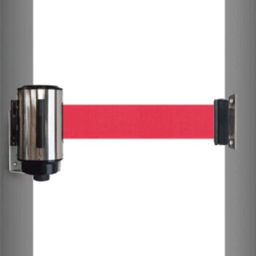 2M 벽걸이형 바리게이트 가이드라인 차단봉 벨트 SG-5DP07-6405