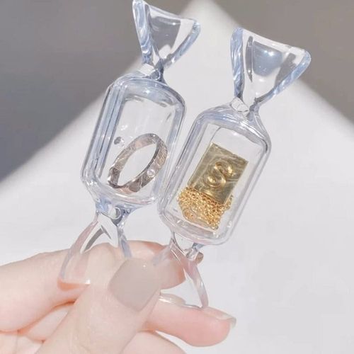 미니 보석함 세트 10p 정리함 쥬얼리 보관함 컬러 캔디 보관 트레이 오거나이저 귀걸이 악세 박스 bok+2687jf