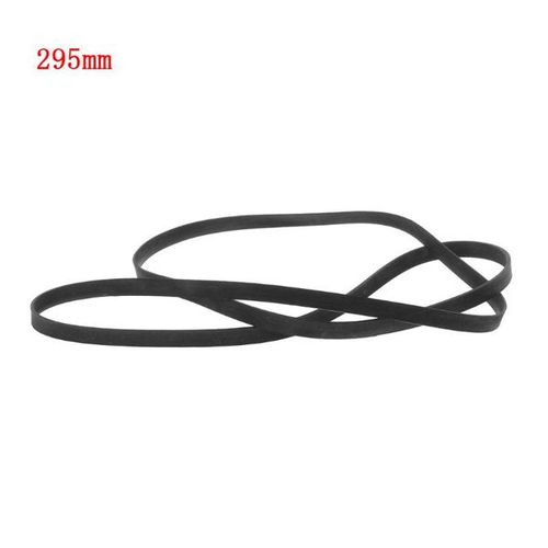 턴테이블 고무 벨트 교체 플랫 드라이브 벨트 3mm/4mm/5mm 너비 비닐 레코드 플레이어 포노 벨트 구동 턴테이블용 1 개