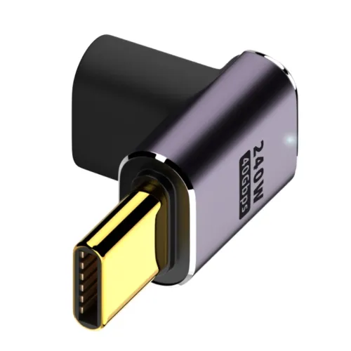 PD240W USB4.0 유형 C 고속 충전 어댑터 변환기 40Gbps 데이터 동기화 커넥터 MacBook 용 8K@60Hz OTG