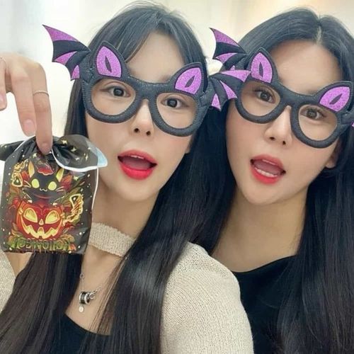 홈파티 이벤트안경 할로윈안경 재미있는안경 악마 박쥐 선글라스