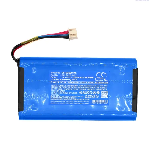 카메론 시노 14.4V 5900mAh6700mAh 에코백스 디봇 X2S T50 X5 Pro OMNI 콤보 교체용 배터리