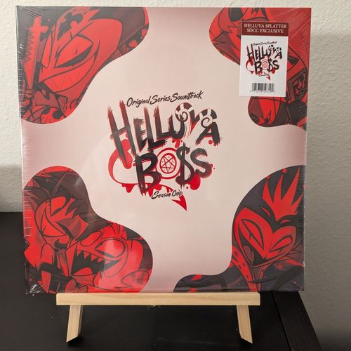 (수입 LP) Helluva Boss: Season 1 Original Soundtrack SDCC Limited Edition Vinyl IN HAND