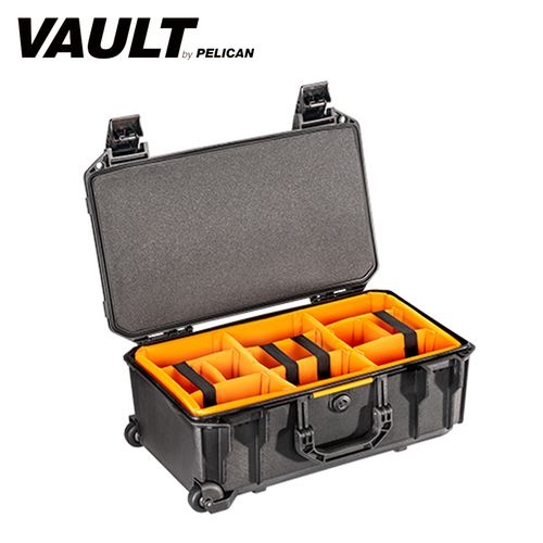 펠리칸 V525 WD 볼트 케이스/펠리칸볼트 V525WD/하드 케이스/장비 보관 충격 방지 보호 드론 카메라 케이스
