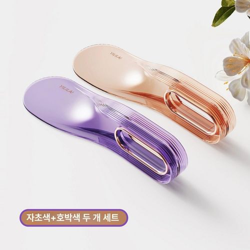 정리 침구 리프터 침대시트 고정 주걱 핑크 이불