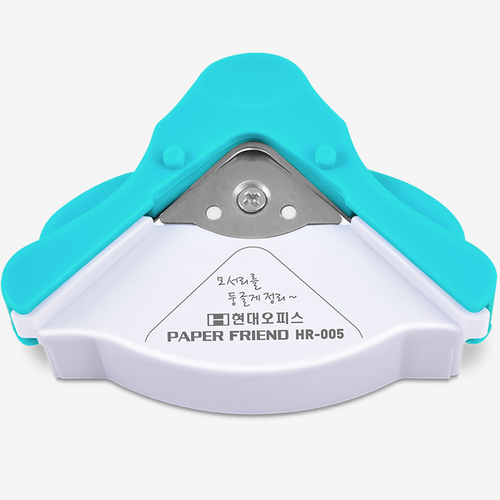 현대오피스 페이퍼프랜드 코너라운더