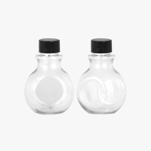 투명 페트병 DTB60 60ml 검정캡 플라스틱 단마개 낱개 볼 공병 용기