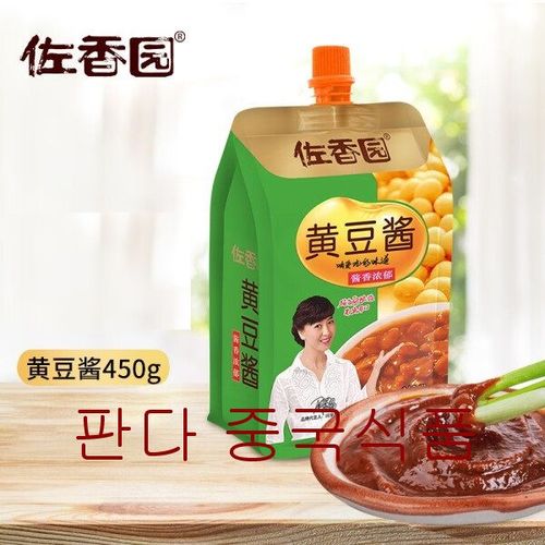 판다중국식품 줘샹웬 황두장 중국된장 450g, 10개, 450g