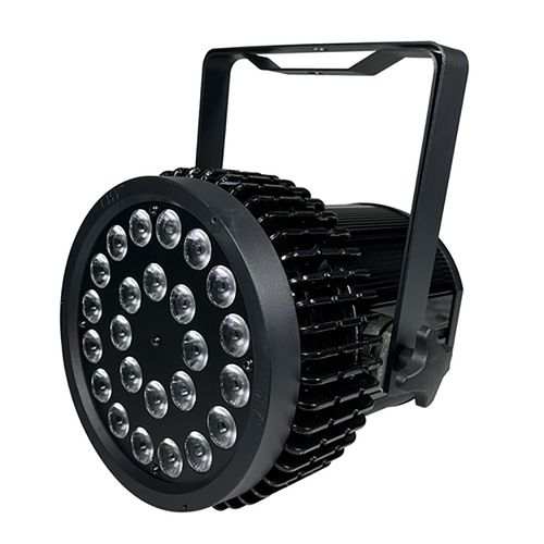 CMY-360 LED 24구 360W RGBW 무소음 파라이트 교회 강당 무대 특수조명, 1개, 블랙, CMY-360