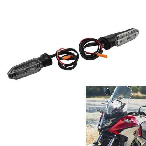 혼다 CRF1100 L 아프리카 트윈 2020-2023 ADV150 2019 CB500X CBR650R 오토바이에 맞는 LED 방향 지시등