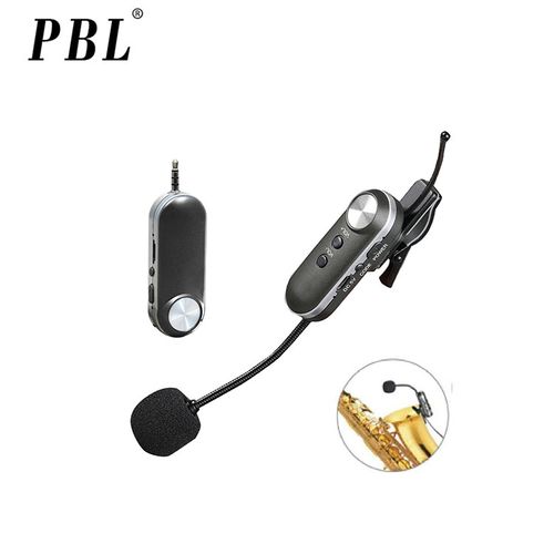PBL 악기용 콘덴서 무선 라발리에 마이크