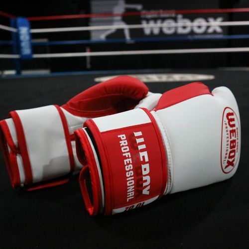 NOVABOXING 노바복싱 626 복싱글러브, 1세트, 빨강