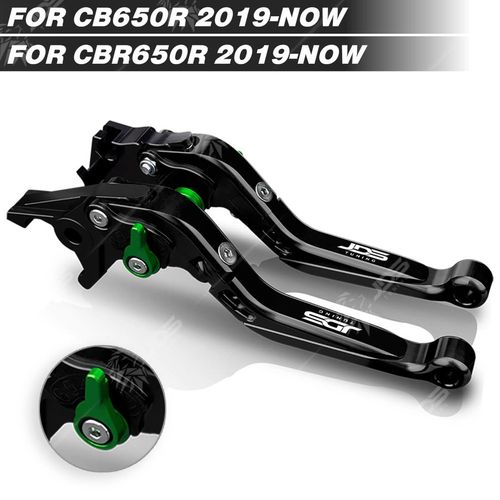 혼다용 Honda CB650R/CBR650R CB/CBR 650R 클러치 레버 브레이크 레버 세트 폴딩 확장형 조절식 핸들 레버 모터사이클 액세서리 부품