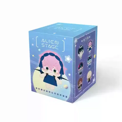 애니메이션 외계인 무대 플러시 블라인드 박스 루카 현아 Sua Mizi 서프라이즈 피규어 미니 인형 장난감 재