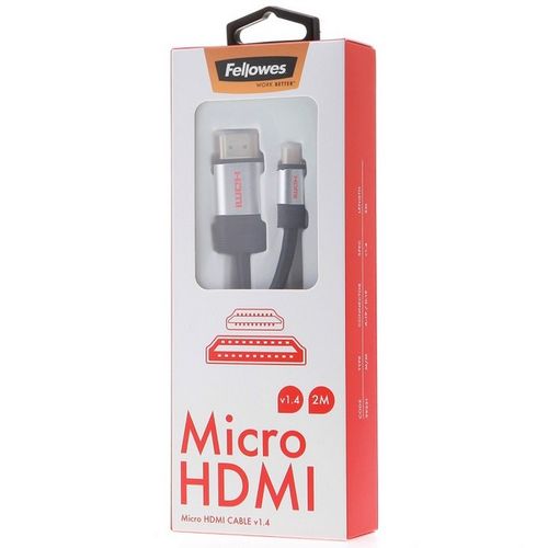 Micro-HDMI 케이블 v1.4(2M 펠로우즈)