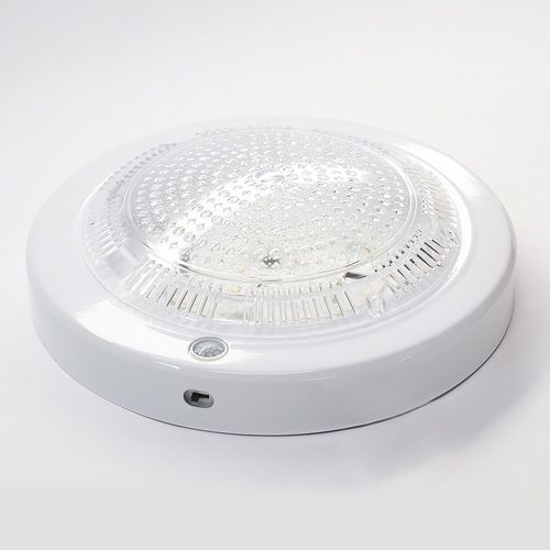 JS 원형 LED 센서등 15W 주광색
