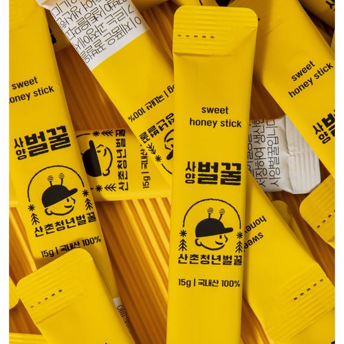 비웨이즈 업장용 테스트 상품 사양꿀 스틱 15g x 10개입