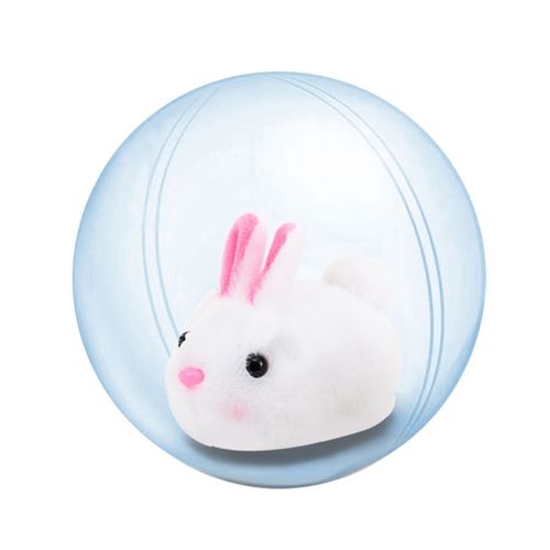 고양이 스마트 볼 장난감 바퀴, 구르는 토끼 모양, 고양이, 자동 이동 장난감, 실내 고양이와 호환, 전자 스마트 자동 구르기