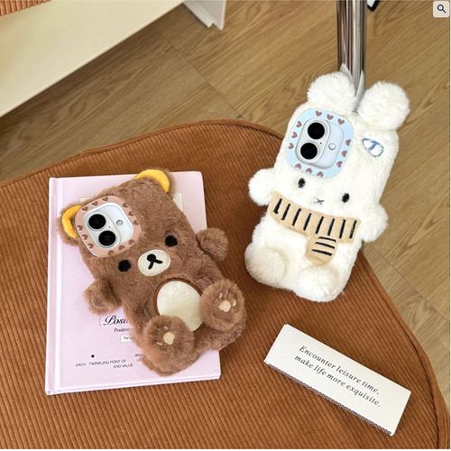에버원 전용 갤럭시 S25 S24 S23 S22 S21 S20 S10 S9 S8 FE 노트20 노트10 노트9 노트8 울트라 케이스 토끼털인형