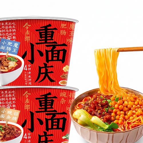 사천 충칭 마라 건면, 1개, 150g