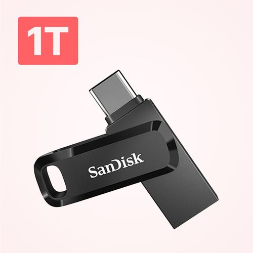 샌디스크코리아 공식인증정품 USB 메모리 Ultra Dual Go 울트라 듀얼 고 Type-C OTG USB 3.2 SDDDC3 1TB