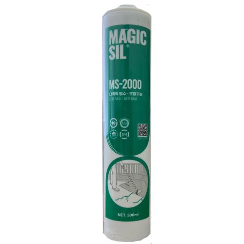 오성 변성실리콘 외부 방수 MS2000 300ml(단일상품)