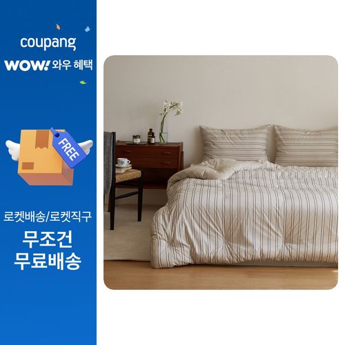 마틸라 빈티지맨션 60수 고밀도 극세사 차렵이불, 더블체스터, Q