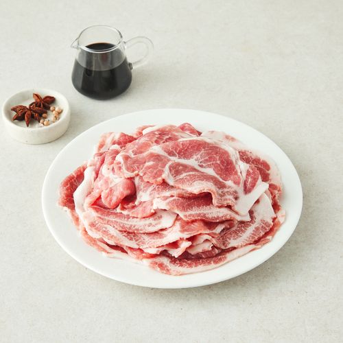 선진포크 목심 불고기용 (냉장), 1개, 500g