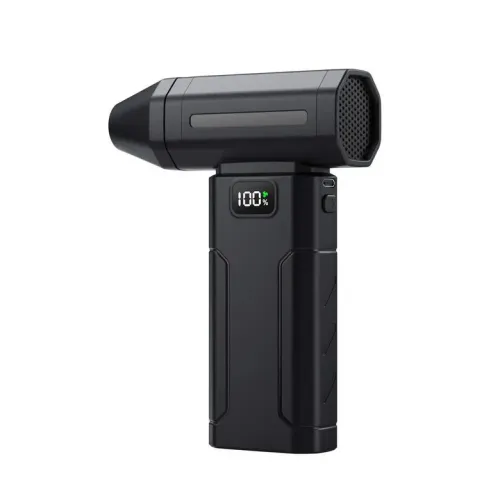 X8 브러시리스 터보 제트 팬 블로워 150000RPM 강력한 전기 에어 블로워 진공 먼지 청소기 휴대용 먼지 청