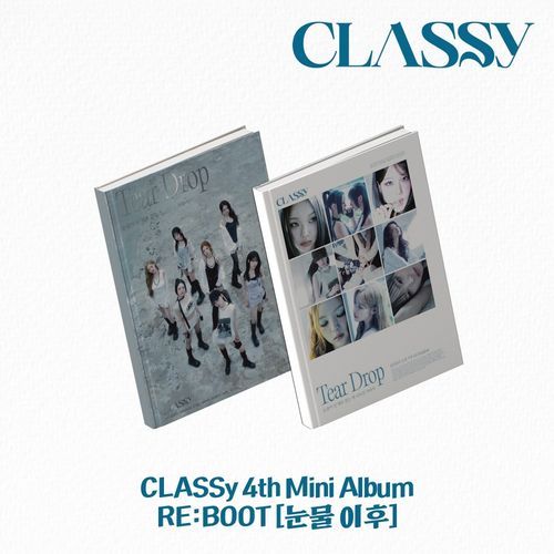 클라씨 CLASS:y - 미니4집 RE:BOOT 눈물 이후, 1