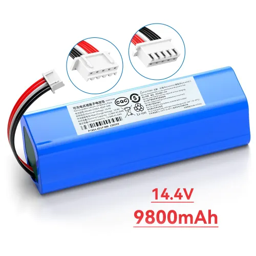 Ecovacs Deebot Ozmo 950X1 OmniX1 Turbo X1 PlusT8T8+T9T9+T10T10+ 로봇 진공 청소기용 14.4V 대용량 배터