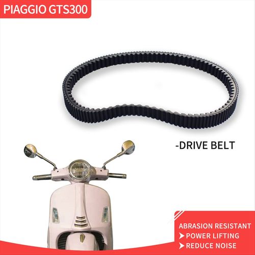 Piaggio Vespa GTS 용 오토바이 엔진 드라이브 벨트 300 변속기 벨트 오토바이 액세서리